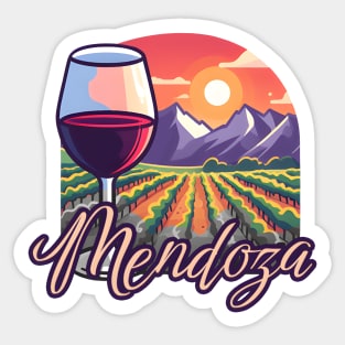 Memory of Mendoza Sticker